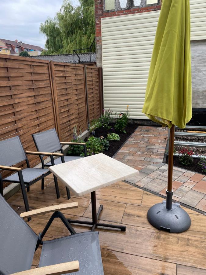 Ferienwohnung Nora Mit Blick Auf Den Ribnitzer See 외부 사진